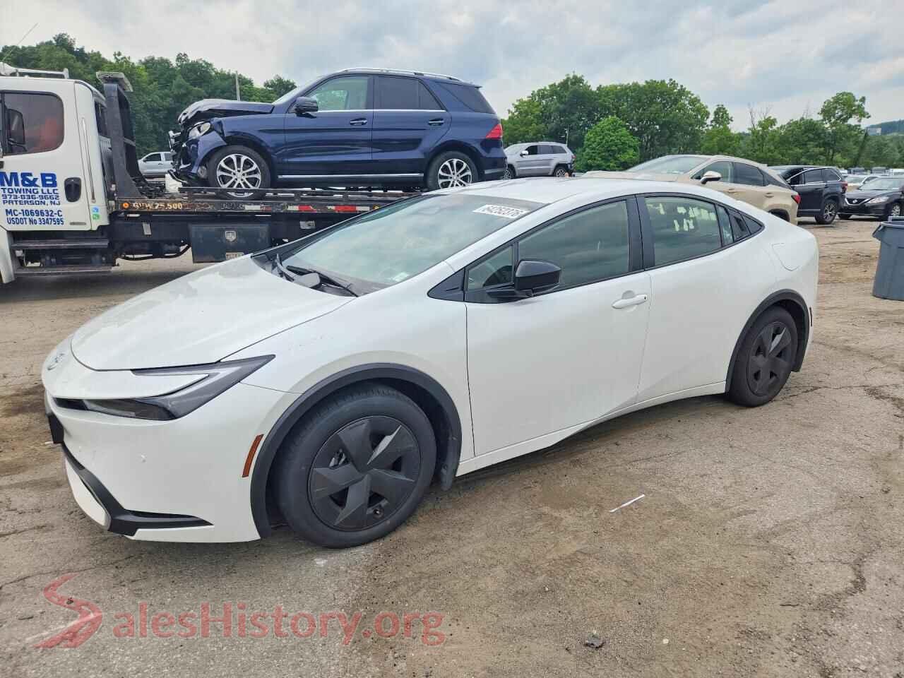 2025 TOYOTA PRIUS — VIN JTDACACU2S3053185