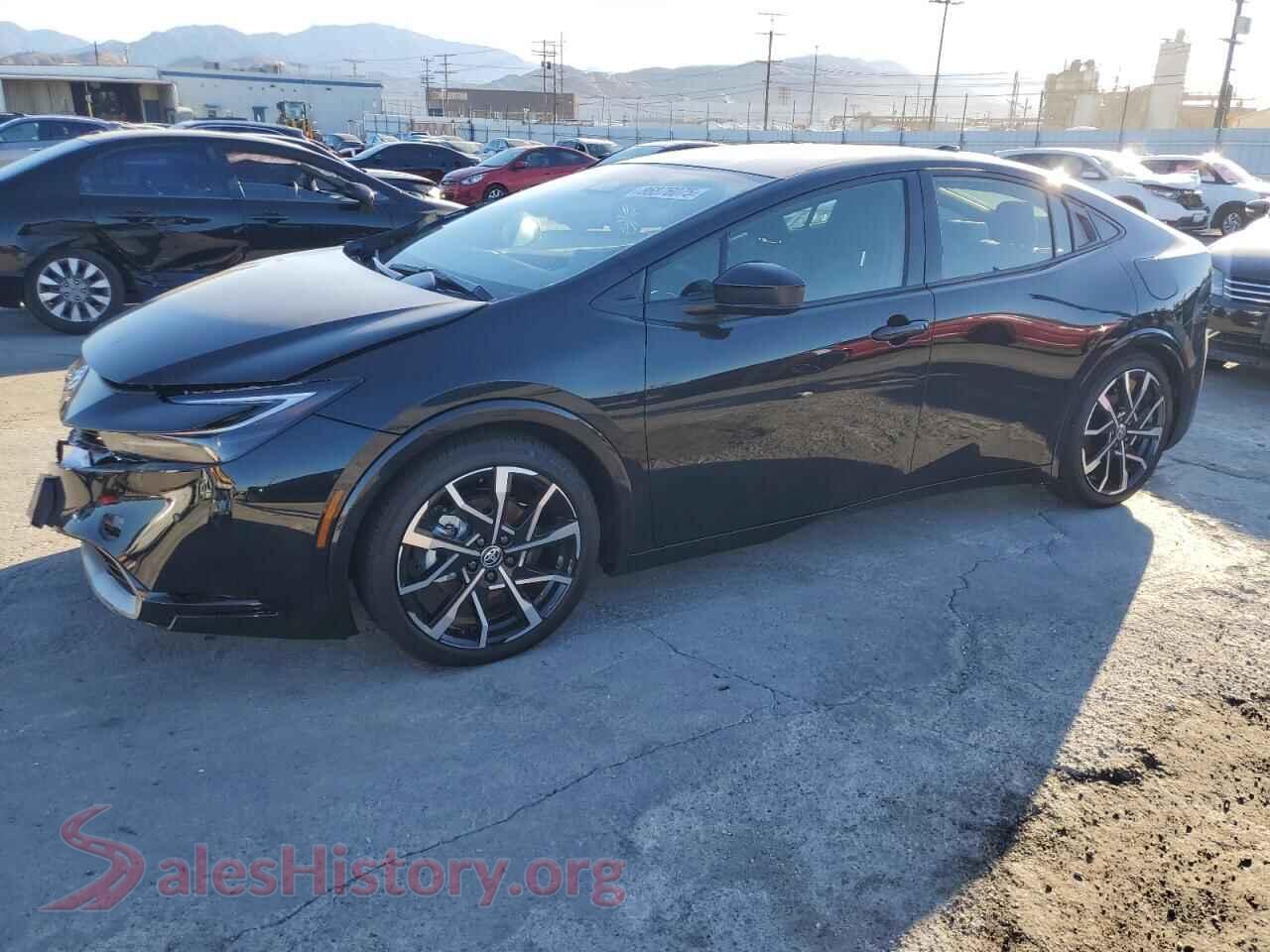 2026 TOYOTA PRIUS SE — VIN JTDACACU2T3061210