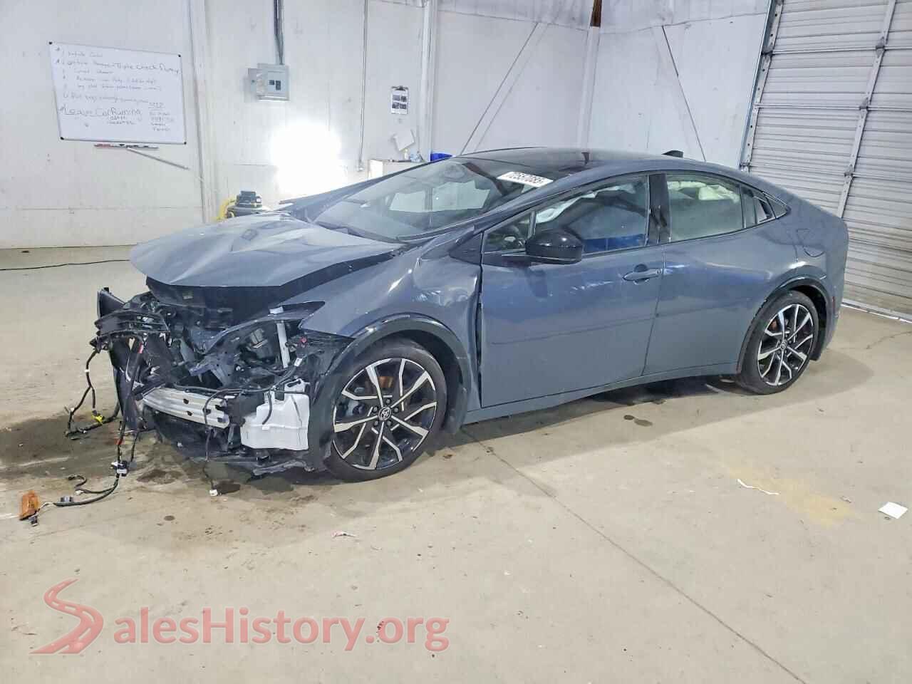 2025 TOYOTA PRIUS SE — VIN JTDACACU3S3046892