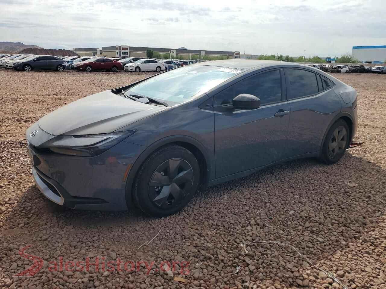 2026 TOYOTA PRIUS — VIN JTDACACU4T3062343