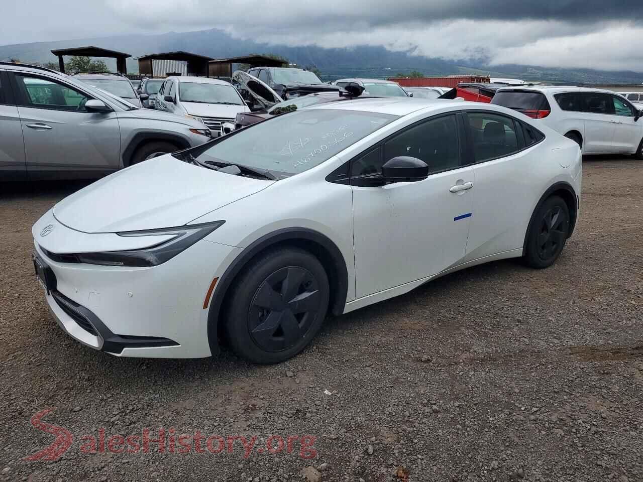 2024 TOYOTA PRIUS — VIN JTDACACU5R3029828