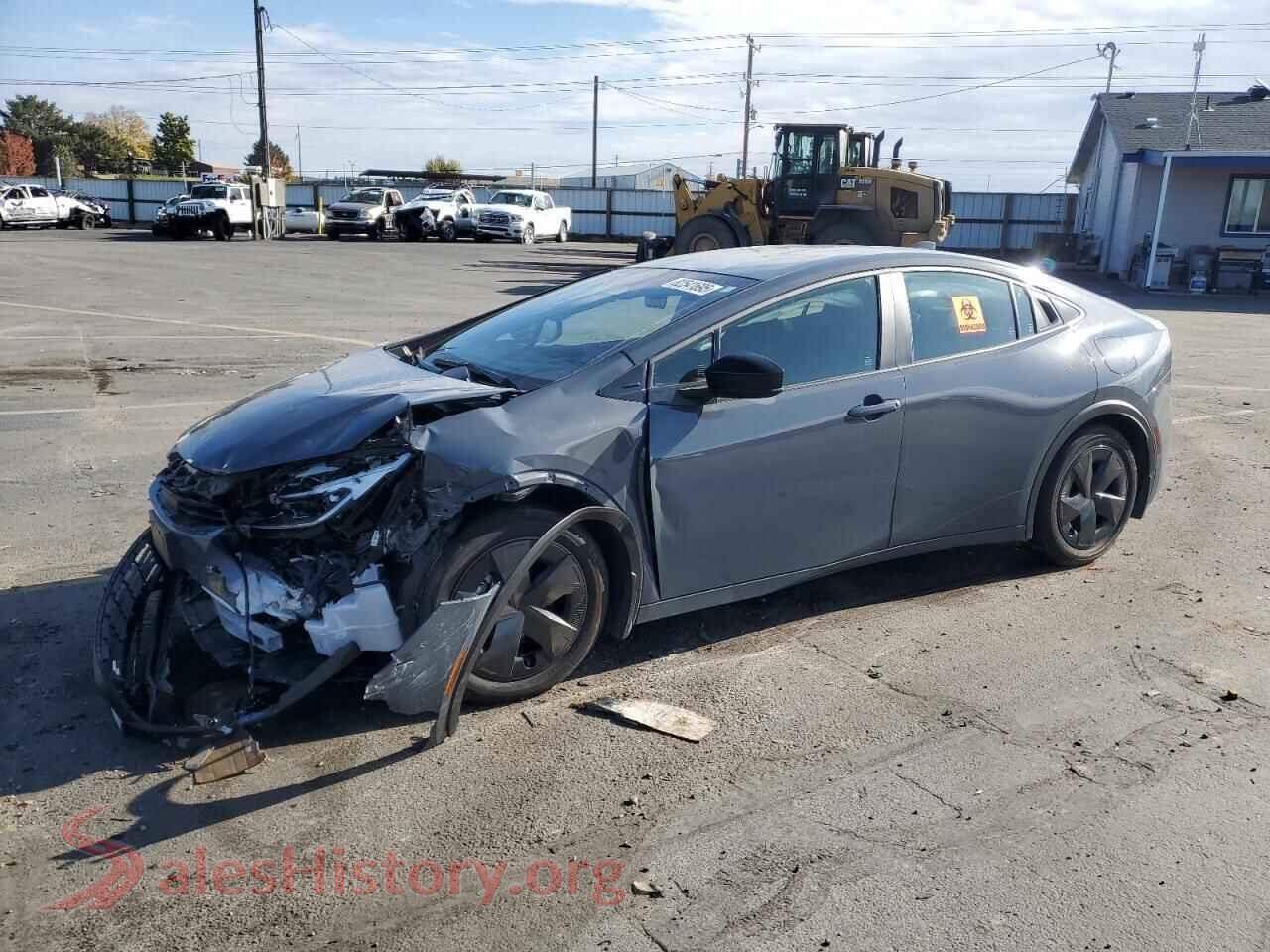 2025 TOYOTA PRIUS SE — VIN JTDACACU7S3046426