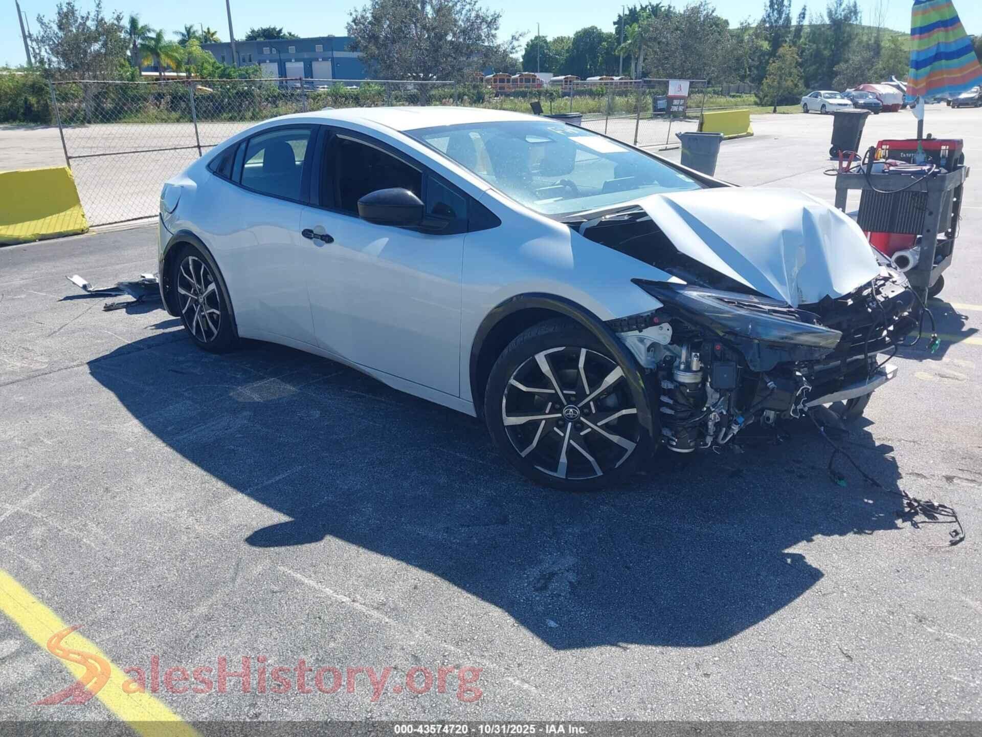 2024 TOYOTA PRIUS PRIME — VIN JTDACACU8R3026034