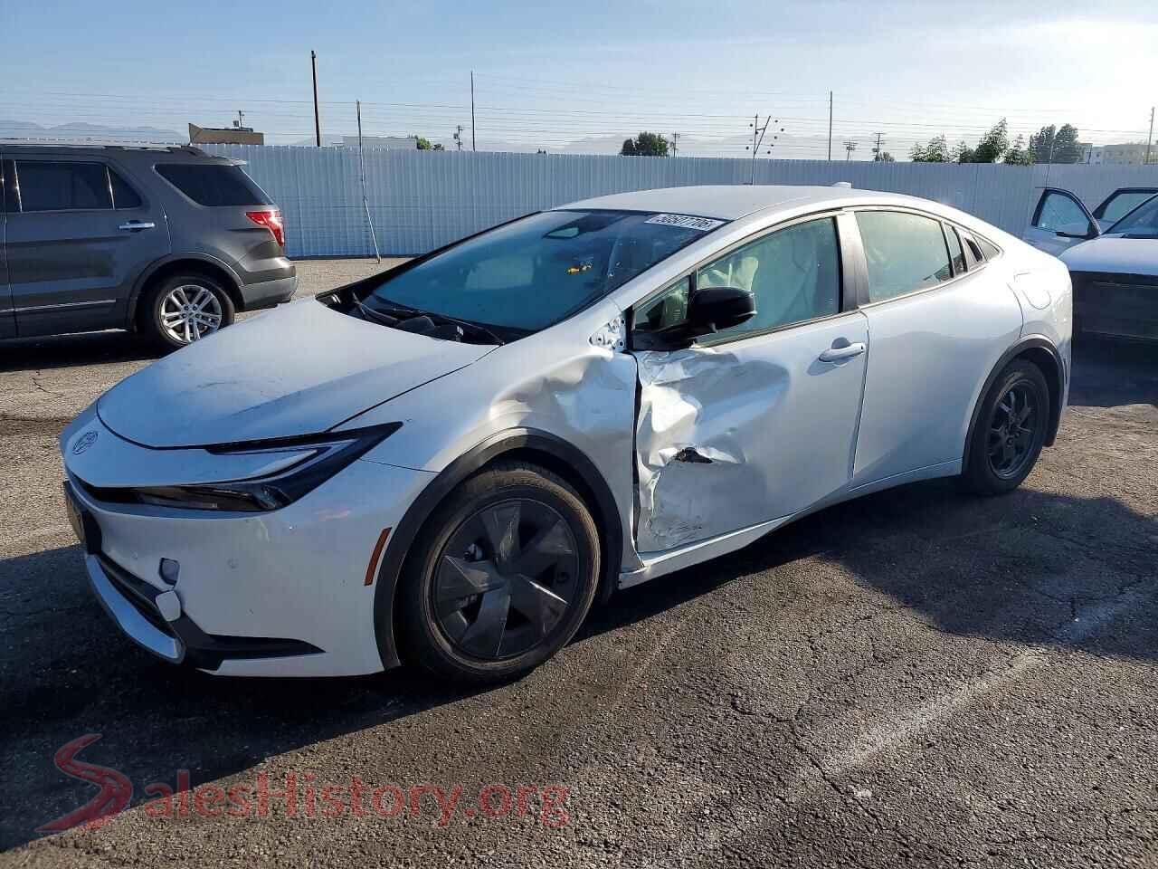 2025 TOYOTA PRIUS — VIN JTDACACU8S3044152