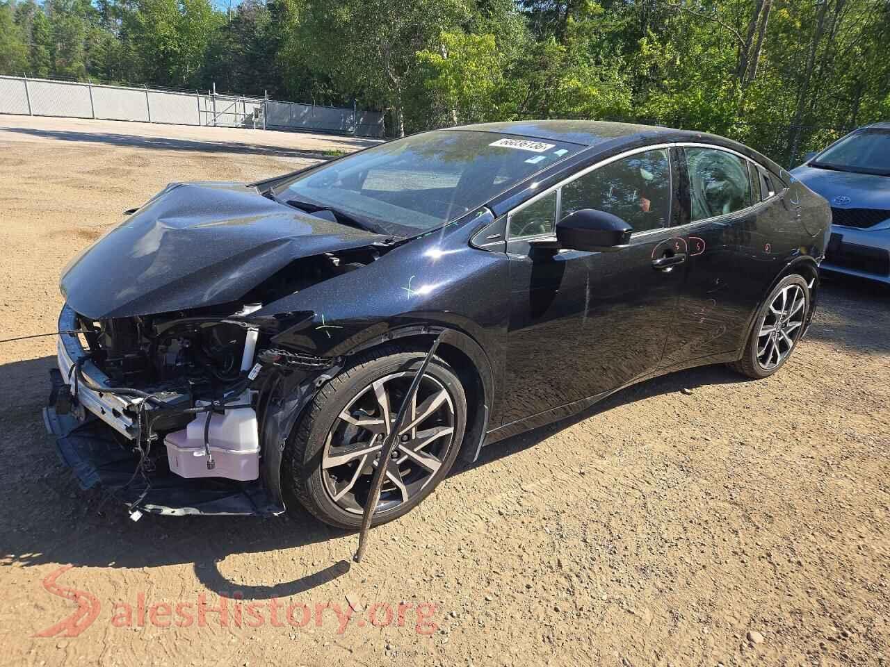2026 TOYOTA PRIUS — VIN JTDACACU8T3054763