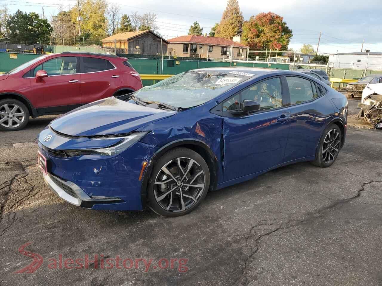 2024 TOYOTA PRIUS — VIN JTDACACU9R3039150