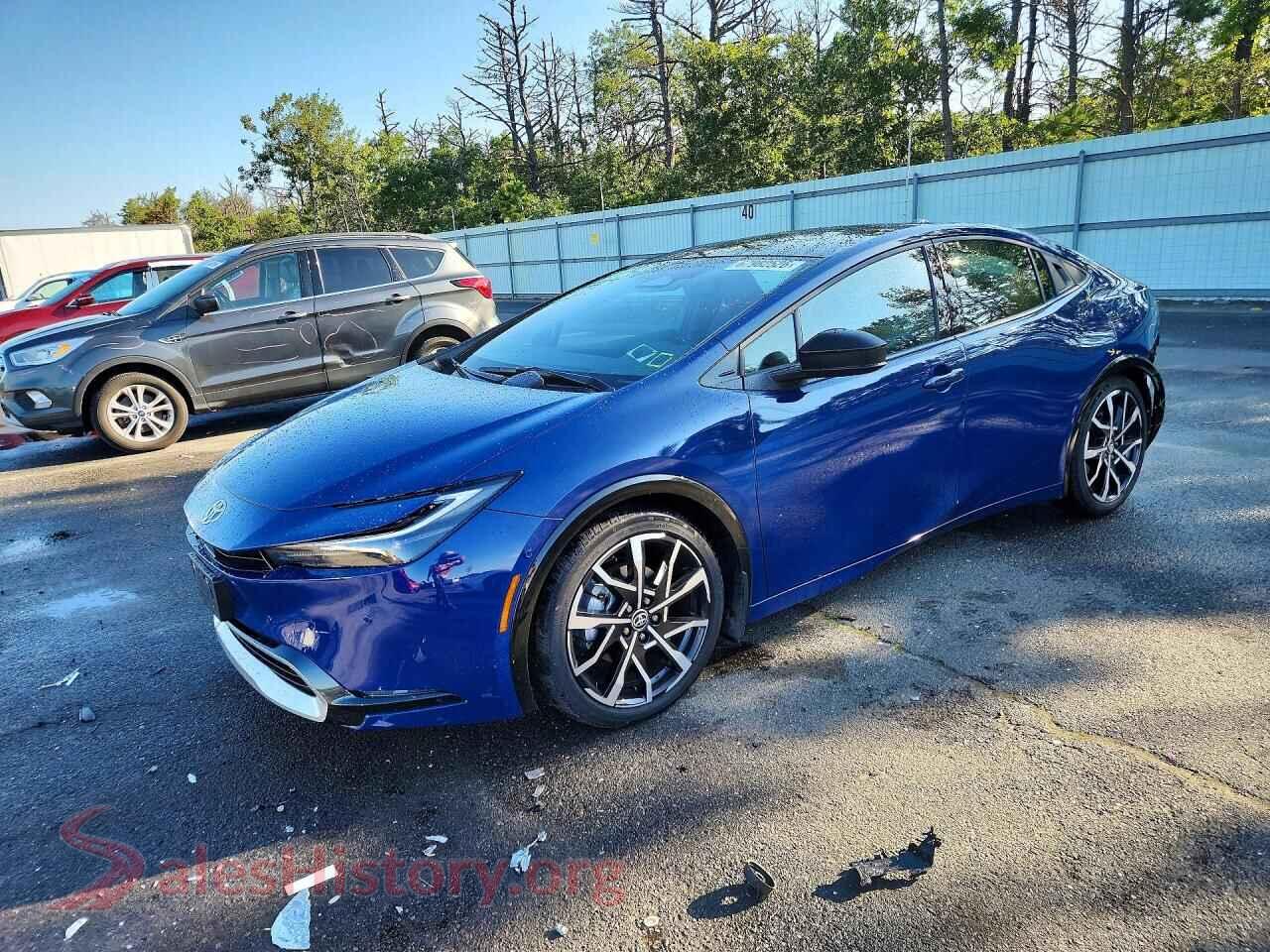 2025 TOYOTA PRIUS — VIN JTDACACU9S3047867