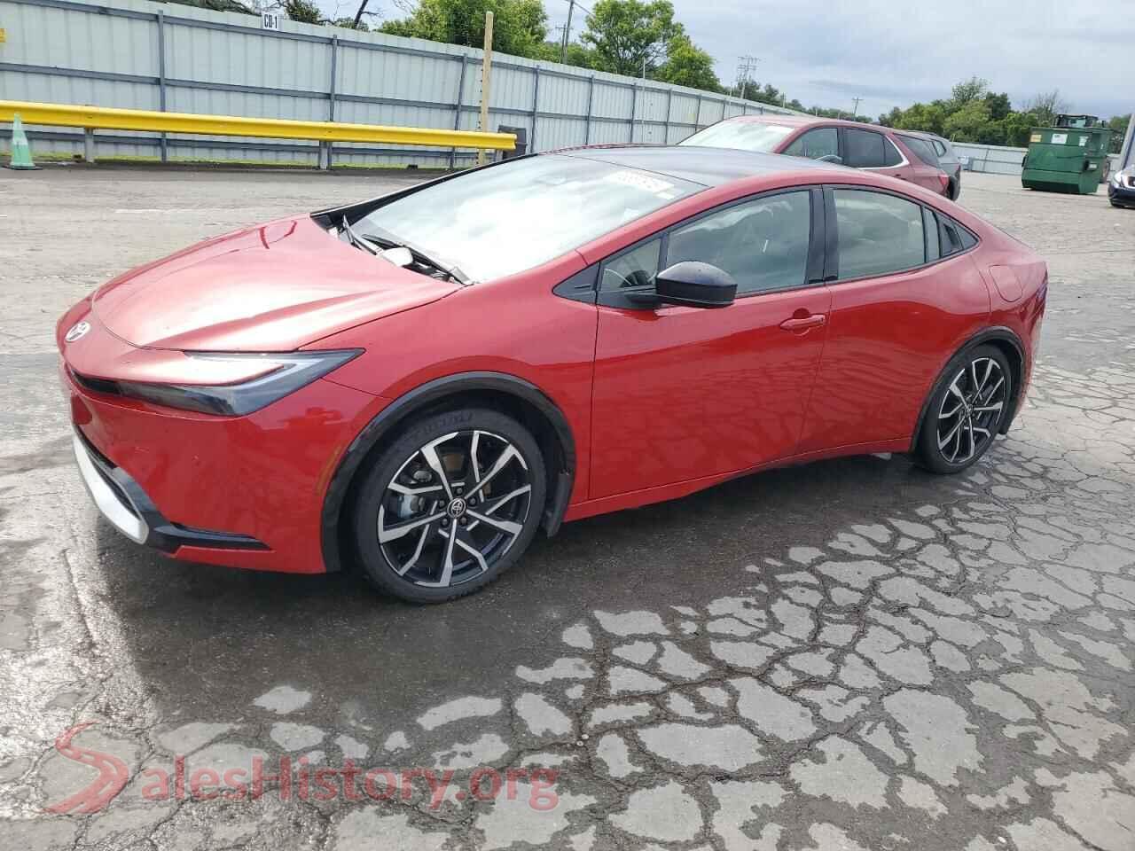 2024 TOYOTA PRIUS — VIN JTDACACUXR3035382