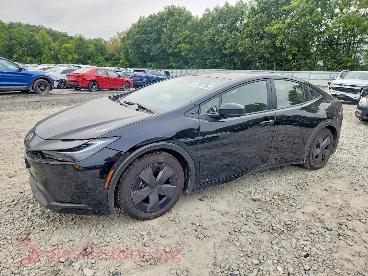 2024 TOYOTA PRIUS — VIN JTDADABU2R3015819