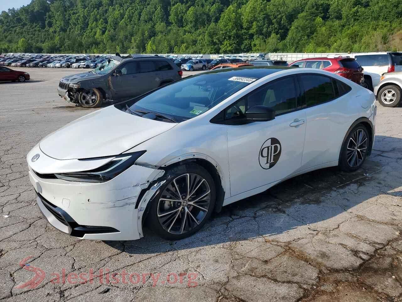 2024 TOYOTA PRIUS — VIN JTDADABUXR3014577