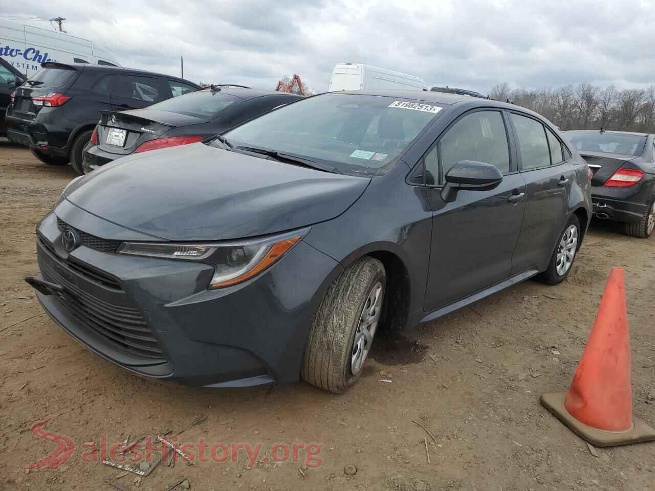 2023 TOYOTA COROLLA — VIN JTDB4MEE8P3010700