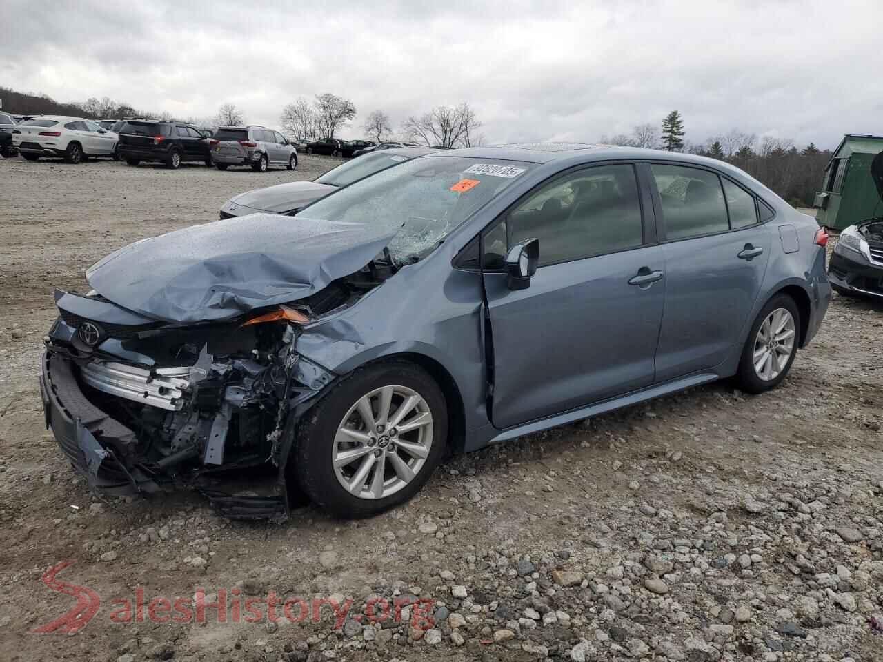 2023 TOYOTA COROLLA — VIN JTDB4MEEXPJ009057