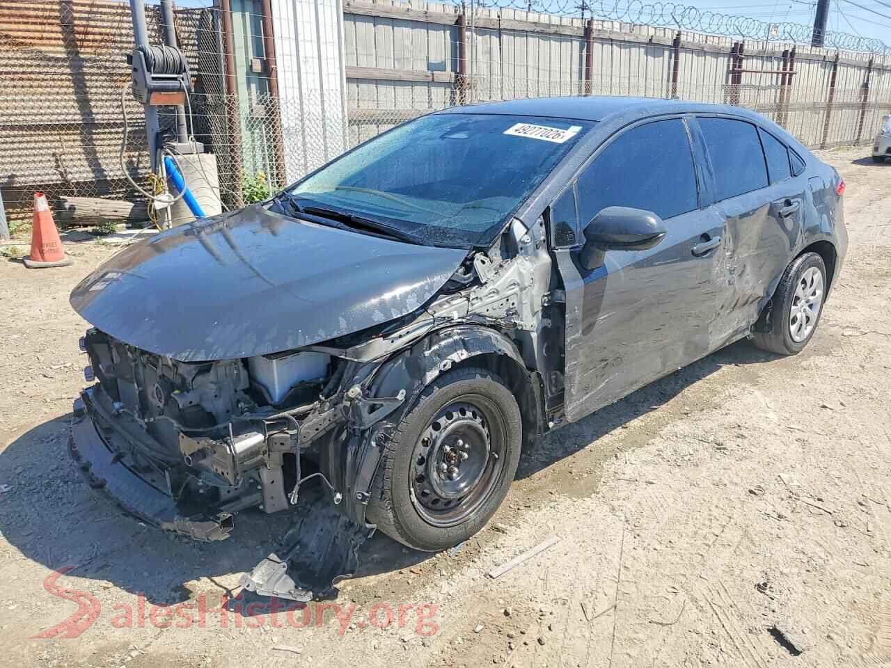 2023 TOYOTA COROLLA — VIN JTDBCMFE0P3010174