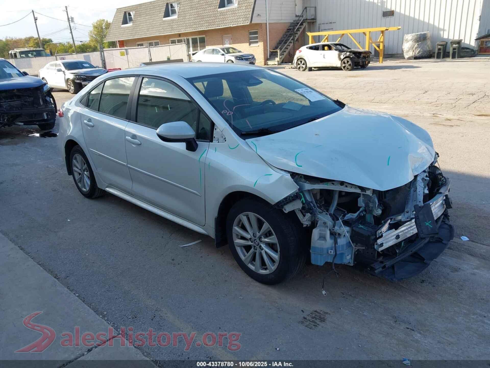 2023 TOYOTA COROLLA — VIN JTDBCMFE0P3011518
