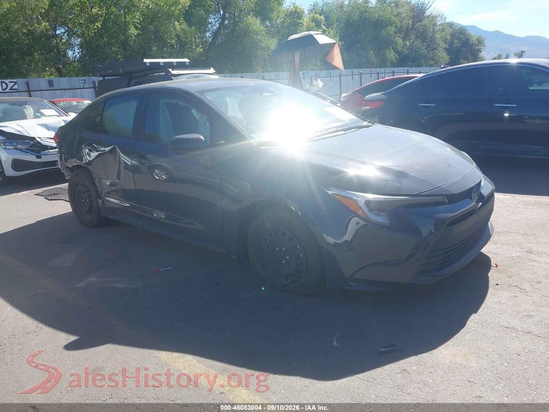 2023 TOYOTA COROLLA — VIN JTDBCMFE0P3020199