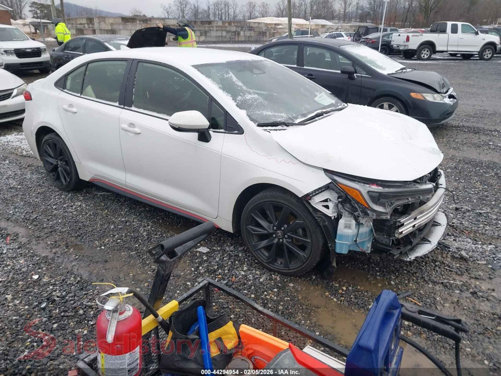 2023 TOYOTA COROLLA — VIN JTDBCMFE0P3026696