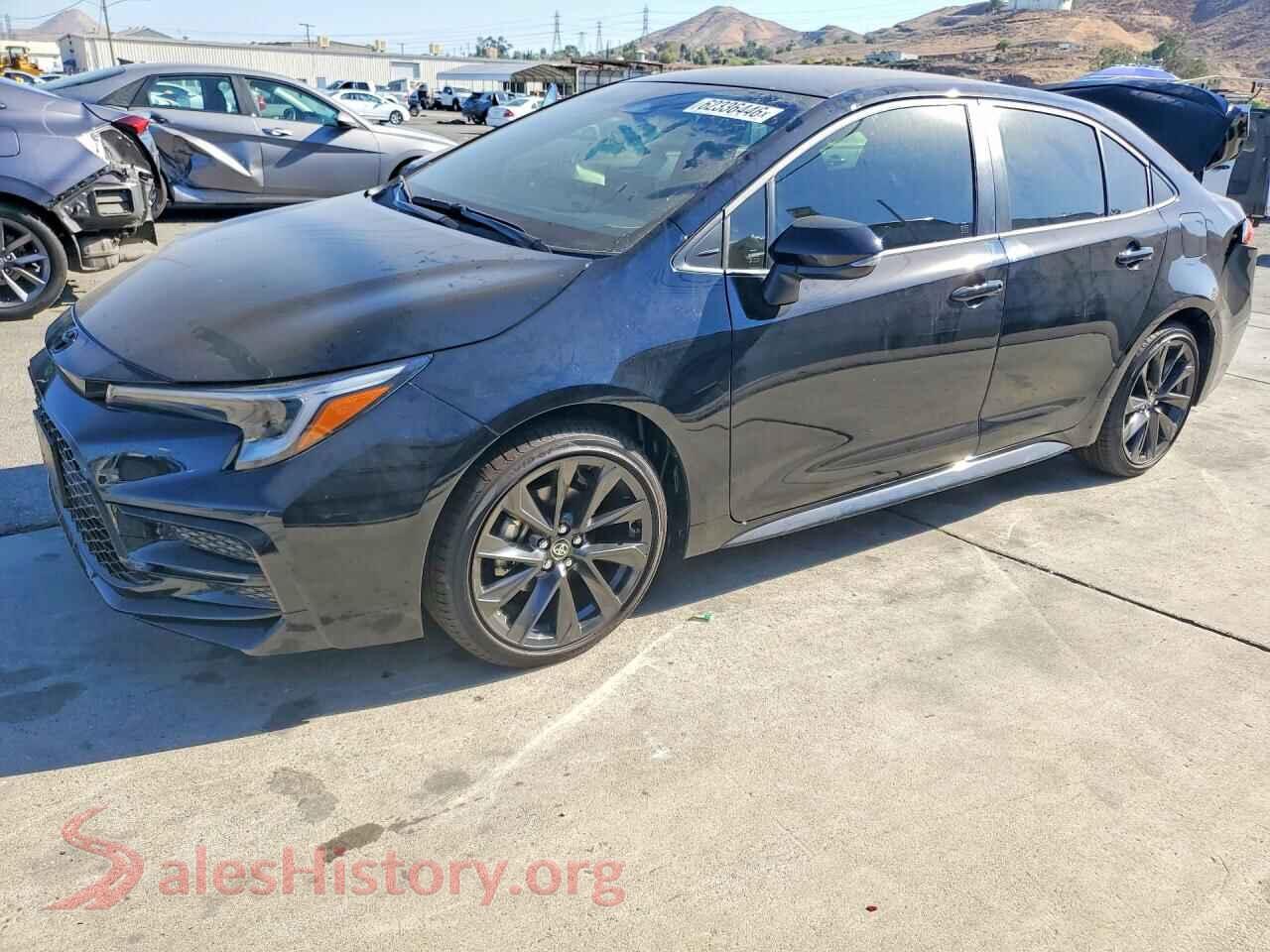 2026 TOYOTA COROLLA — VIN JTDBCMFE0T3148887