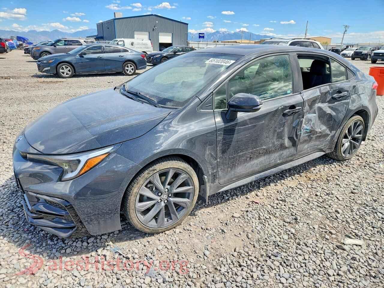 2023 TOYOTA COROLLA — VIN JTDBCMFE1P3006313
