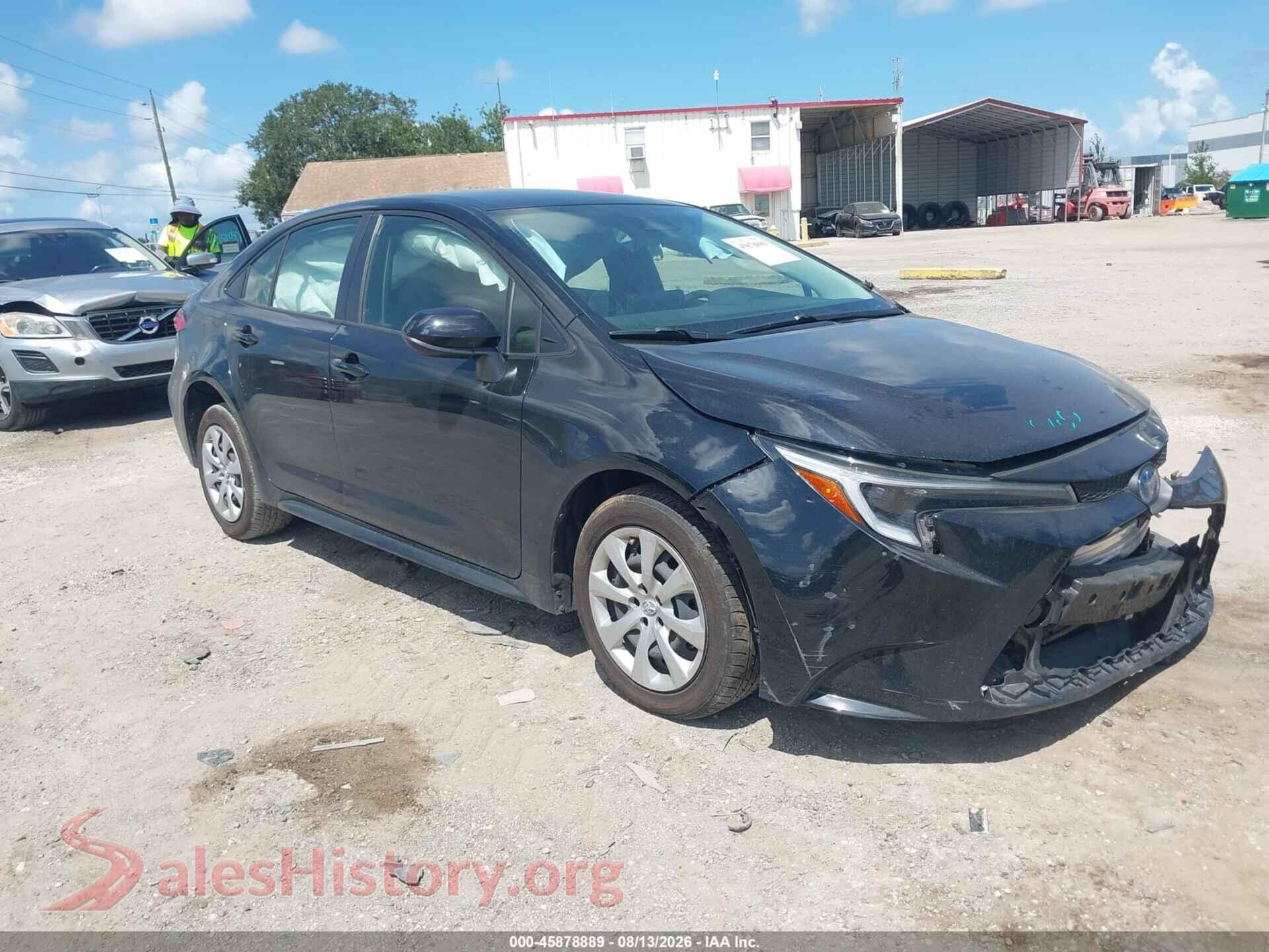 2024 TOYOTA COROLLA — VIN JTDBCMFE1R3038469