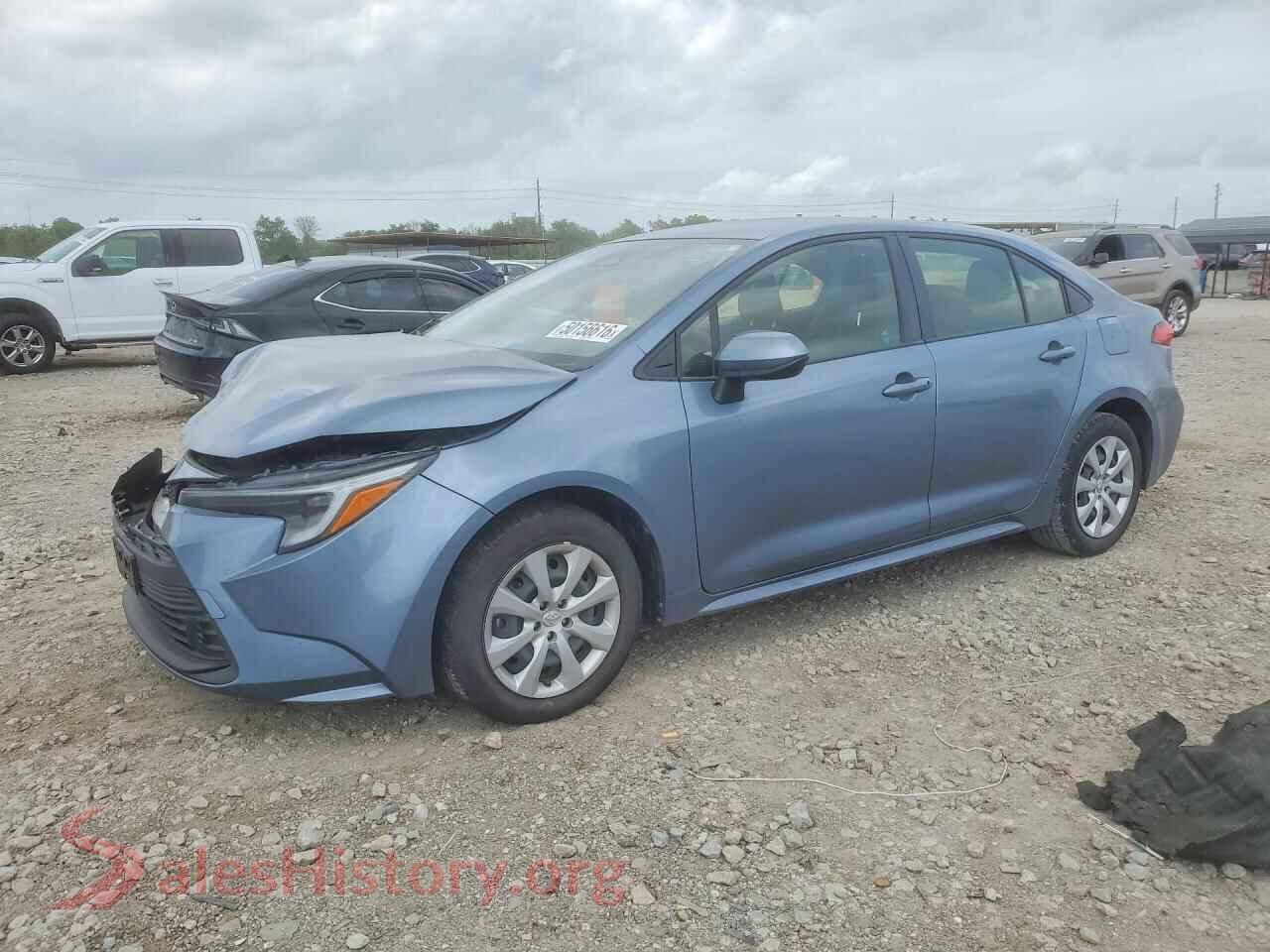 2024 TOYOTA COROLLA — VIN JTDBCMFE1R3065414