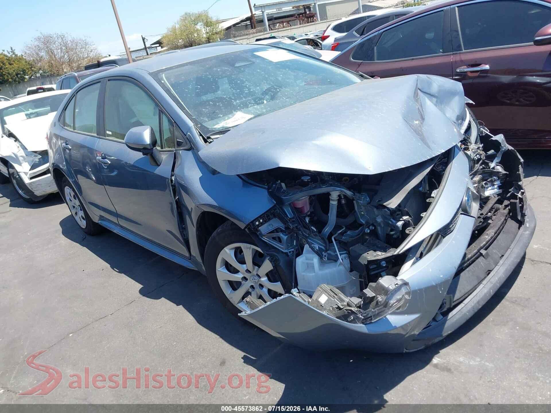 2025 TOYOTA COROLLA — VIN JTDBCMFE1S3092294