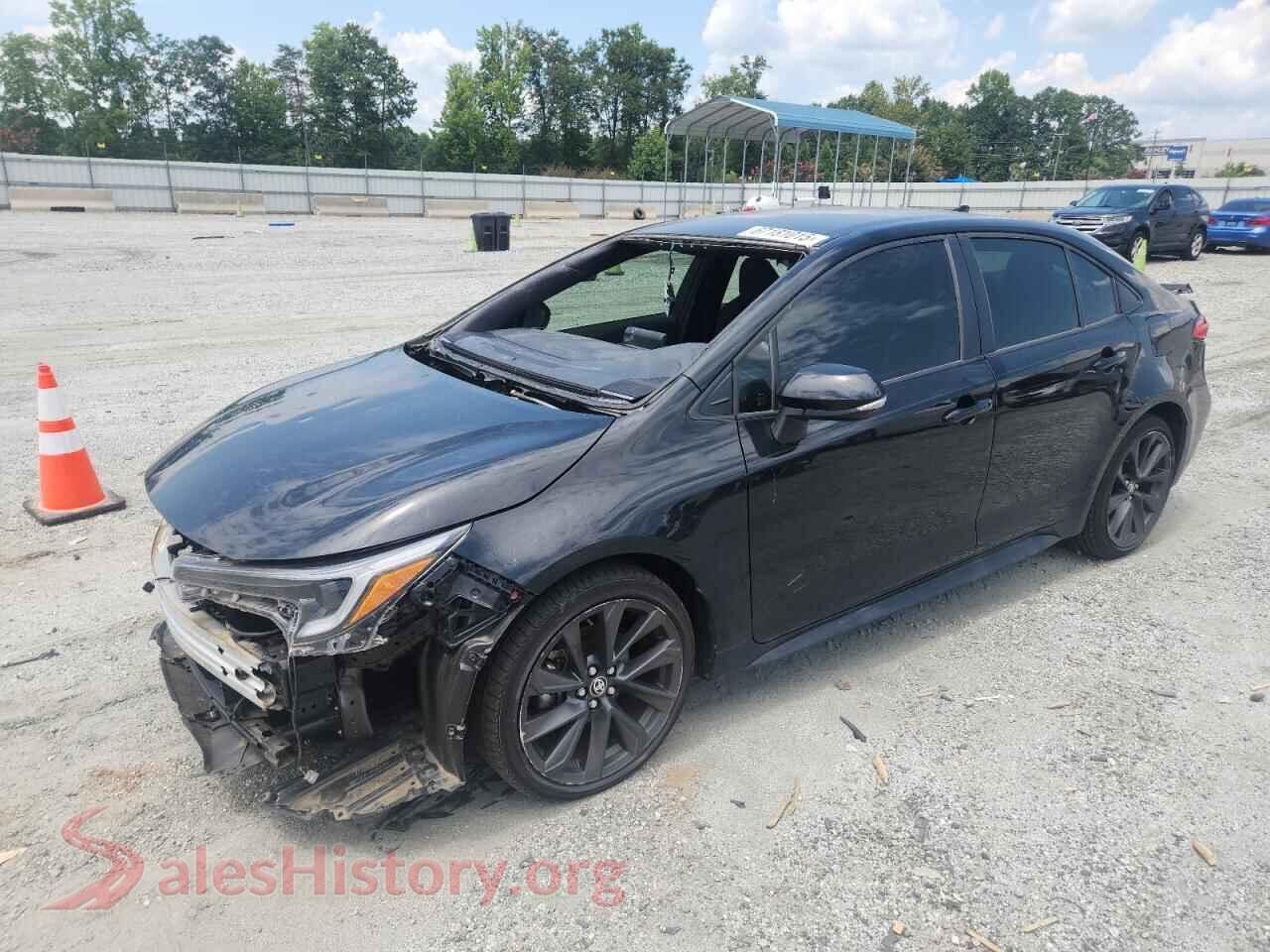 2023 TOYOTA COROLLA — VIN JTDBCMFE2P3018244