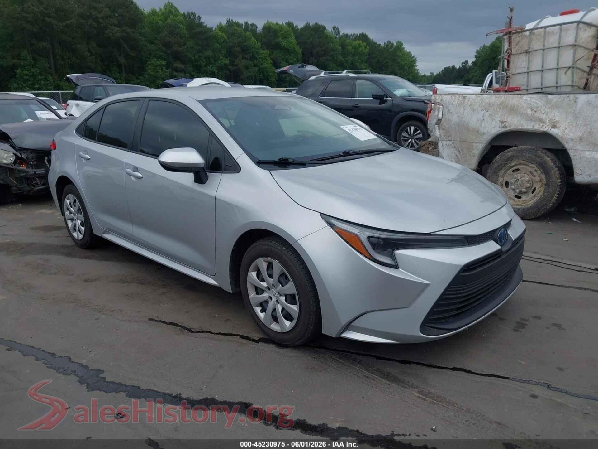 2023 TOYOTA COROLLA — VIN JTDBCMFE2P3022584