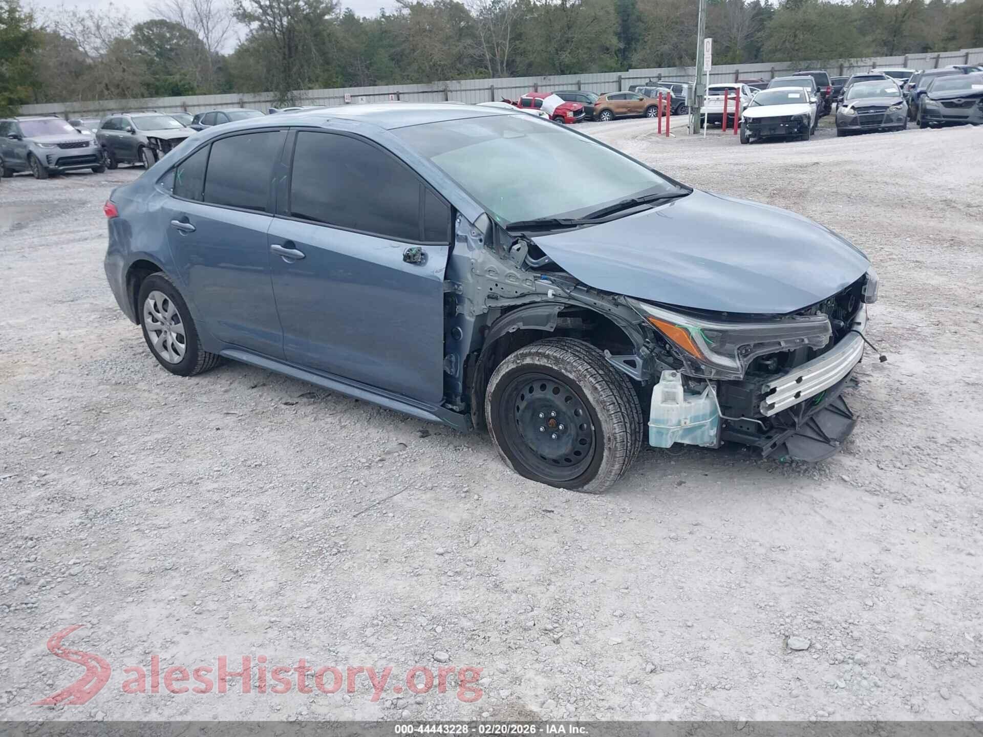 2023 TOYOTA COROLLA — VIN JTDBCMFE2P3024402