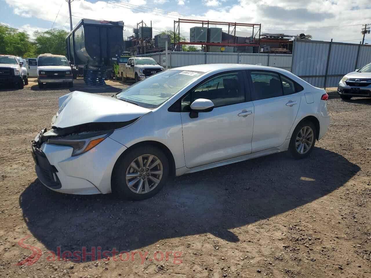 2023 TOYOTA COROLLA — VIN JTDBCMFE2PJ001391