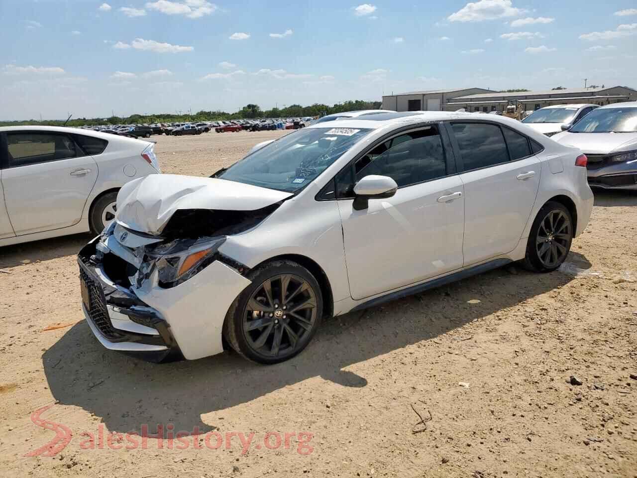 2023 TOYOTA COROLLA — VIN JTDBCMFE2PJ009085