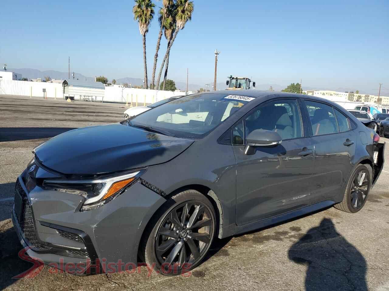 2024 TOYOTA COROLLA — VIN JTDBCMFE2R3053787