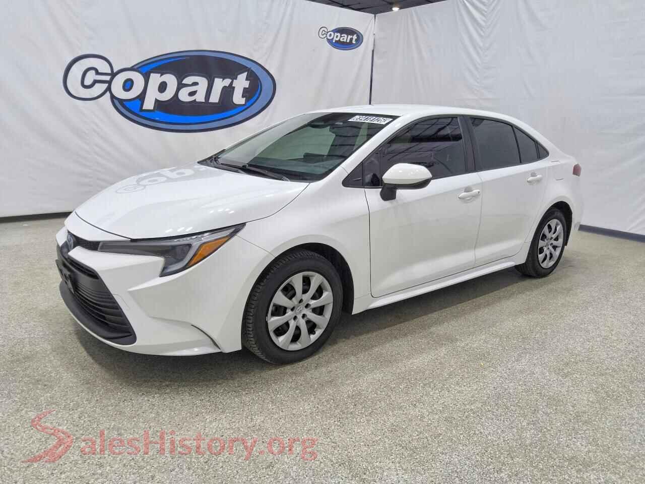 2025 TOYOTA COROLLA — VIN JTDBCMFE2S3068960