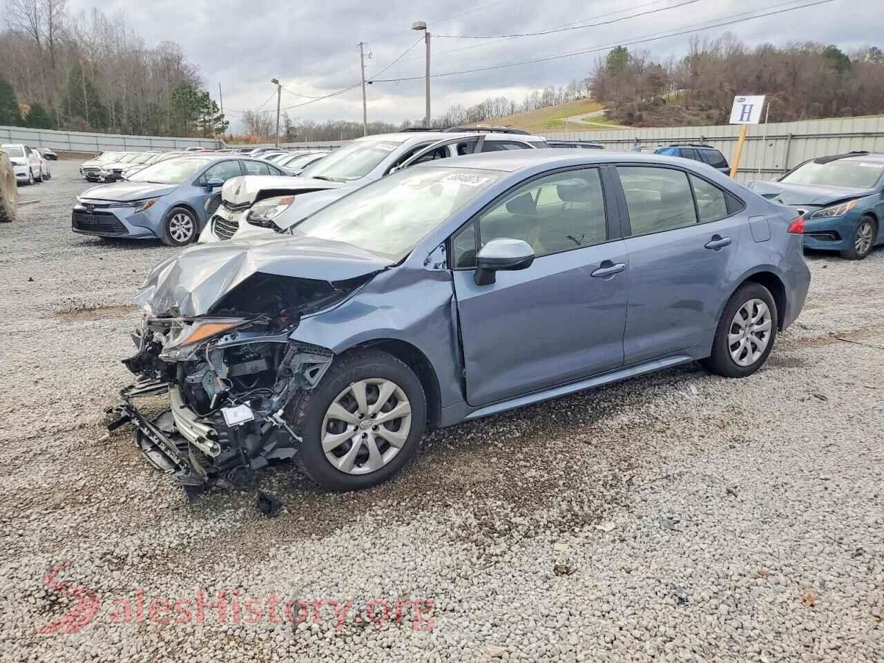 2025 TOYOTA COROLLA — VIN JTDBCMFE2S3098203