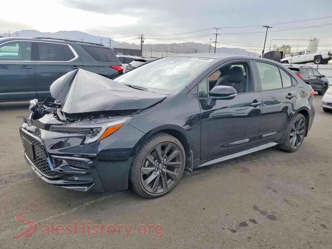 2026 TOYOTA COROLLA — VIN JTDBCMFE2T3139026