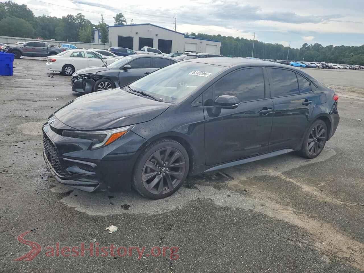 2023 TOYOTA COROLLA — VIN JTDBCMFE3P3004403