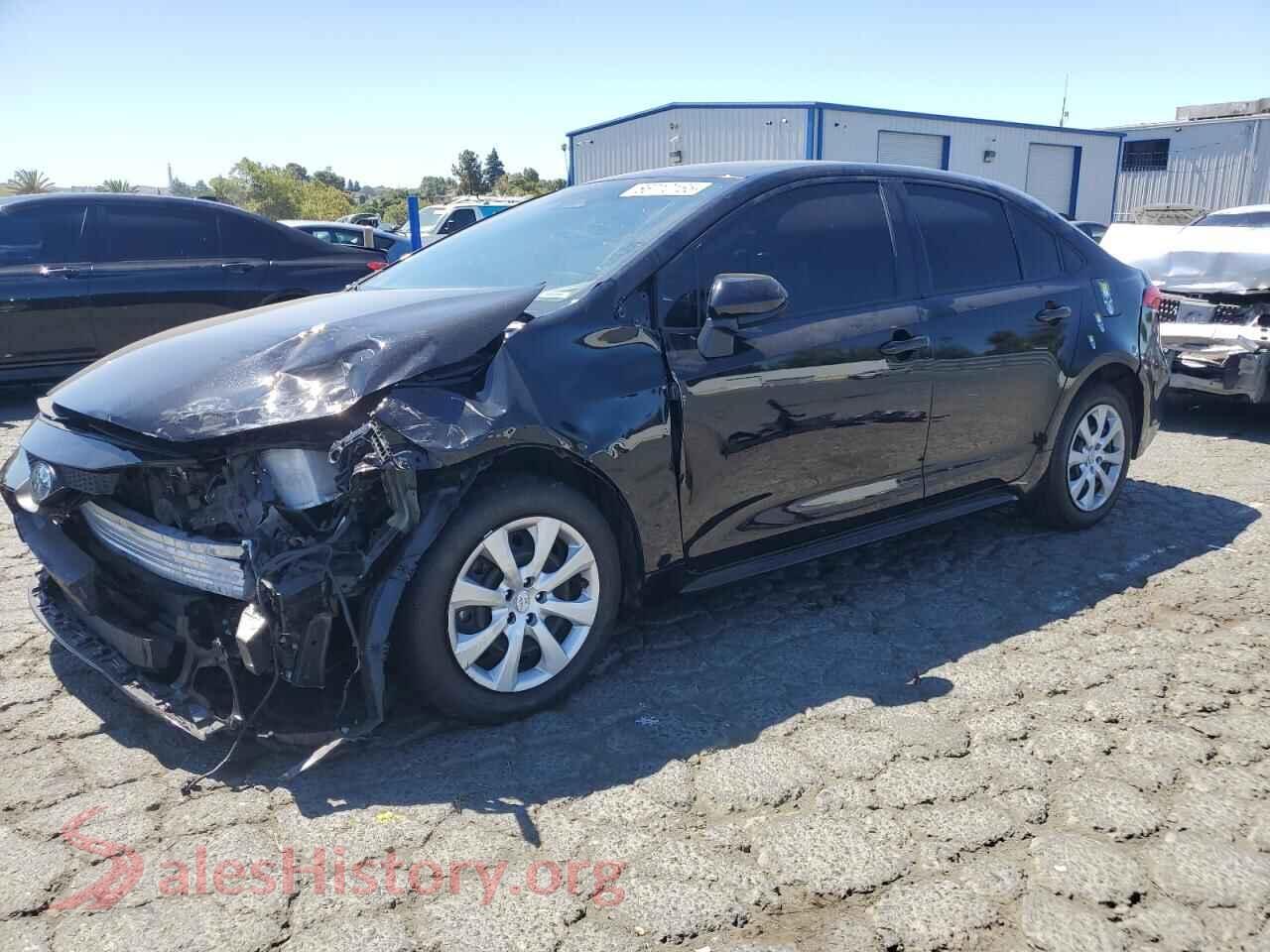2023 TOYOTA COROLLA — VIN JTDBCMFE3PJ001111