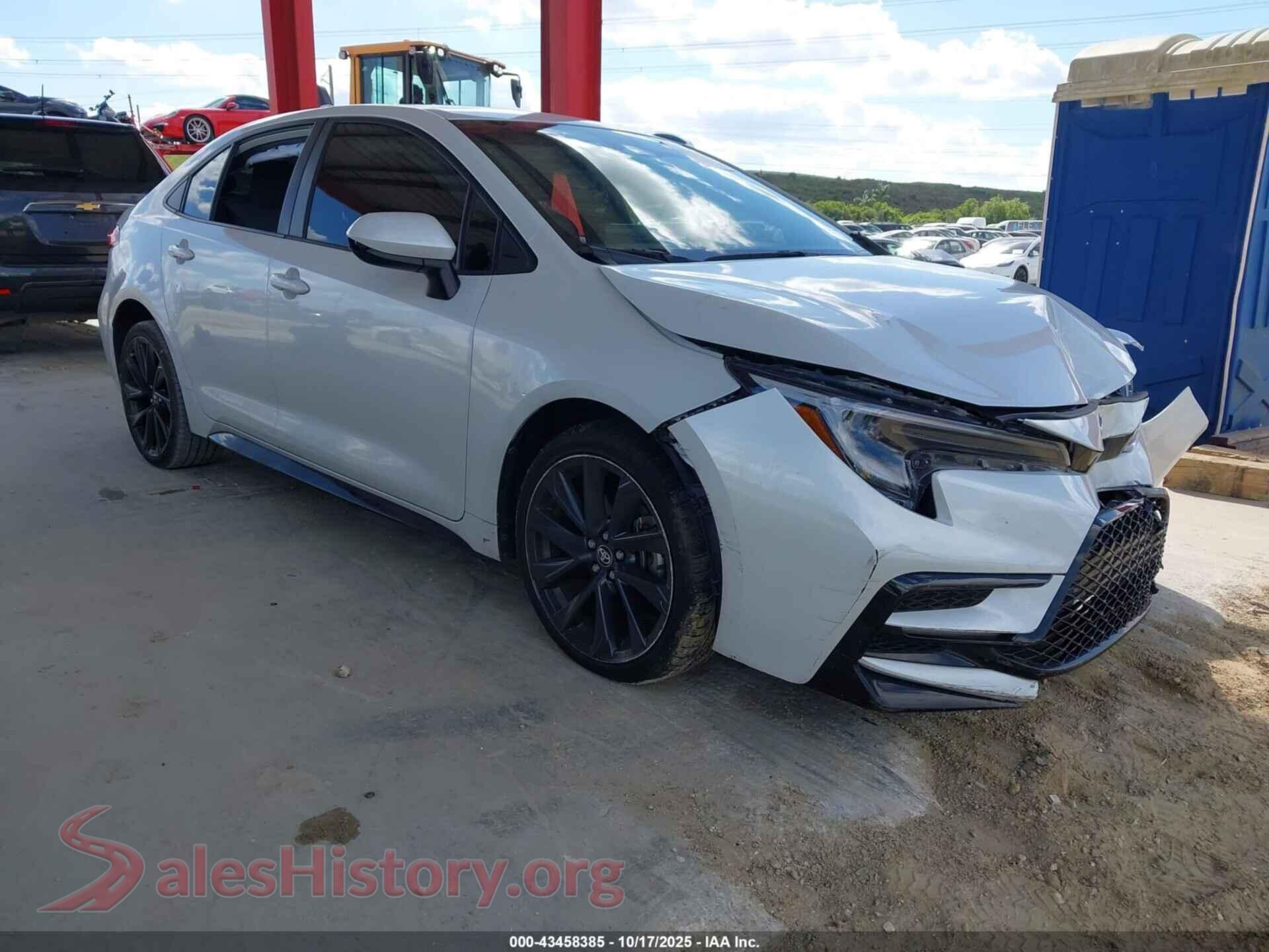 2023 TOYOTA COROLLA — VIN JTDBCMFE3PJ004963