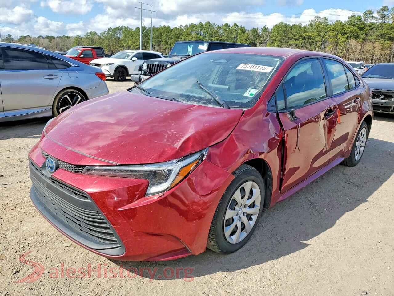 2023 TOYOTA COROLLA — VIN JTDBCMFE3PJ012299