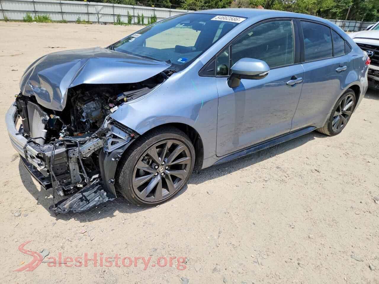 2024 TOYOTA COROLLA — VIN JTDBCMFE3R3035878