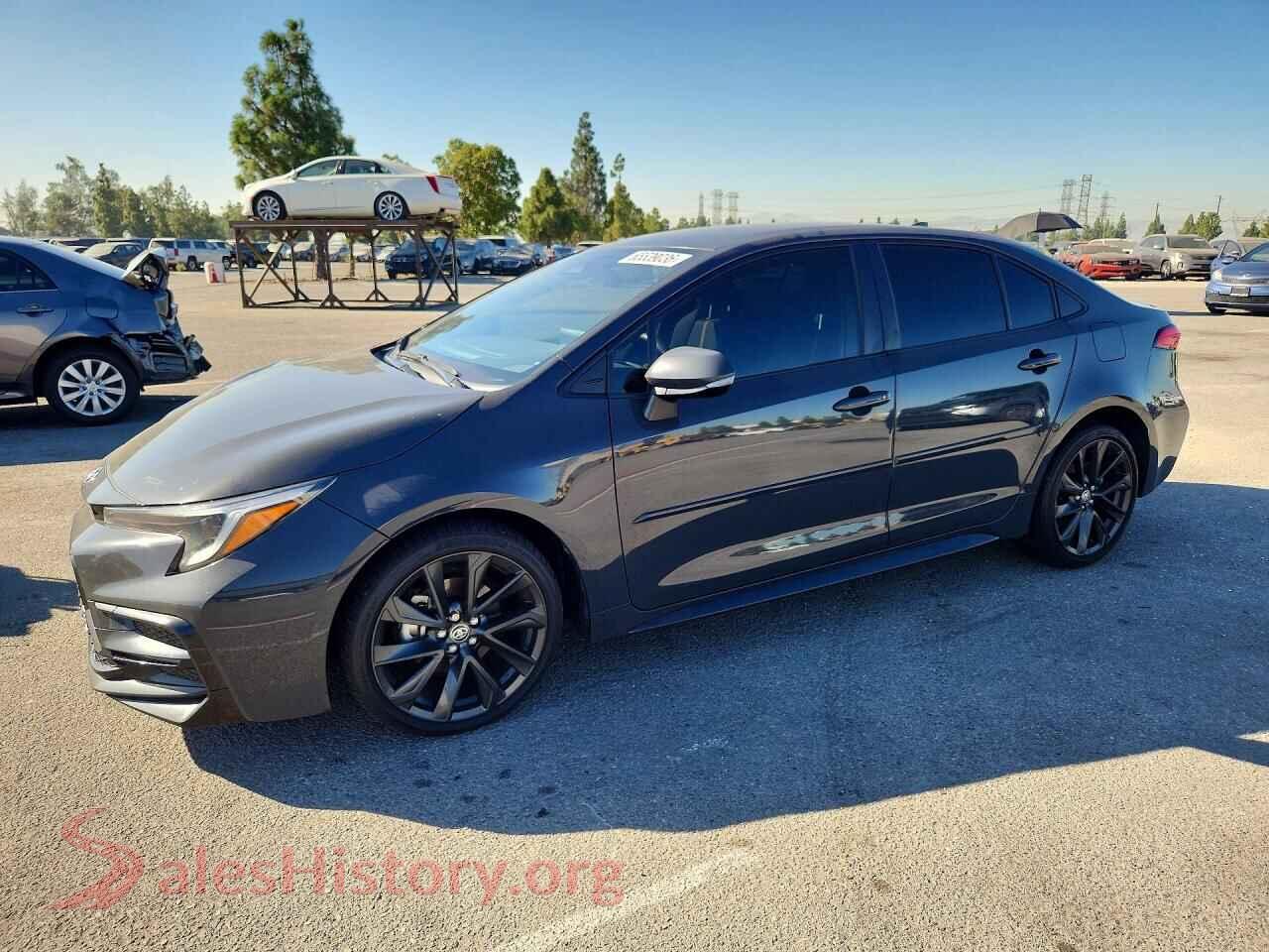 2024 TOYOTA COROLLA — VIN JTDBCMFE3R3058948