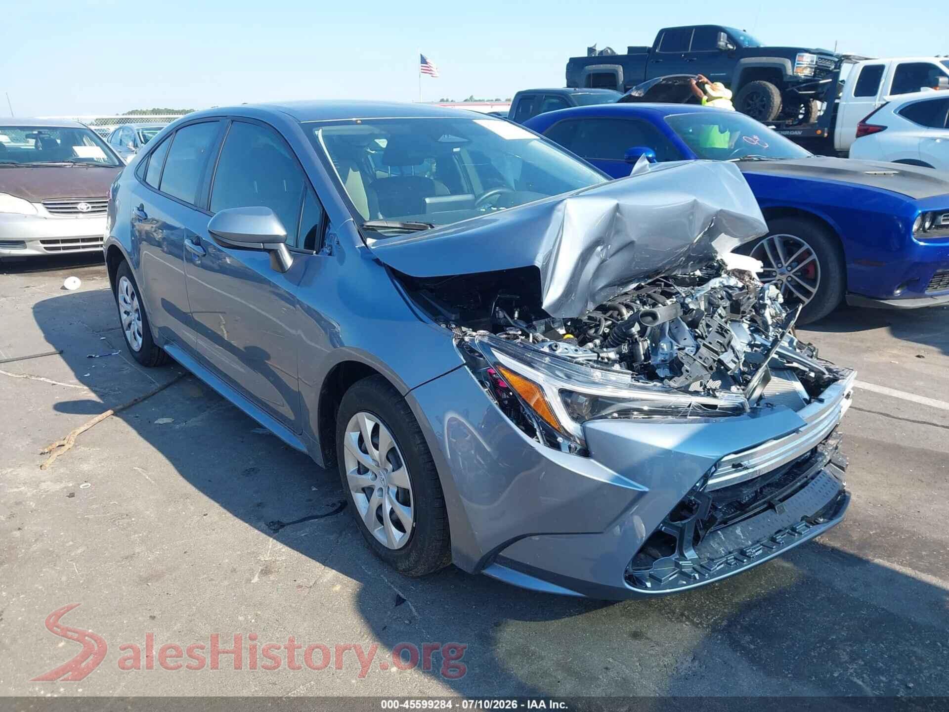 2026 TOYOTA COROLLA HYBRID — VIN JTDBCMFE3T3143876