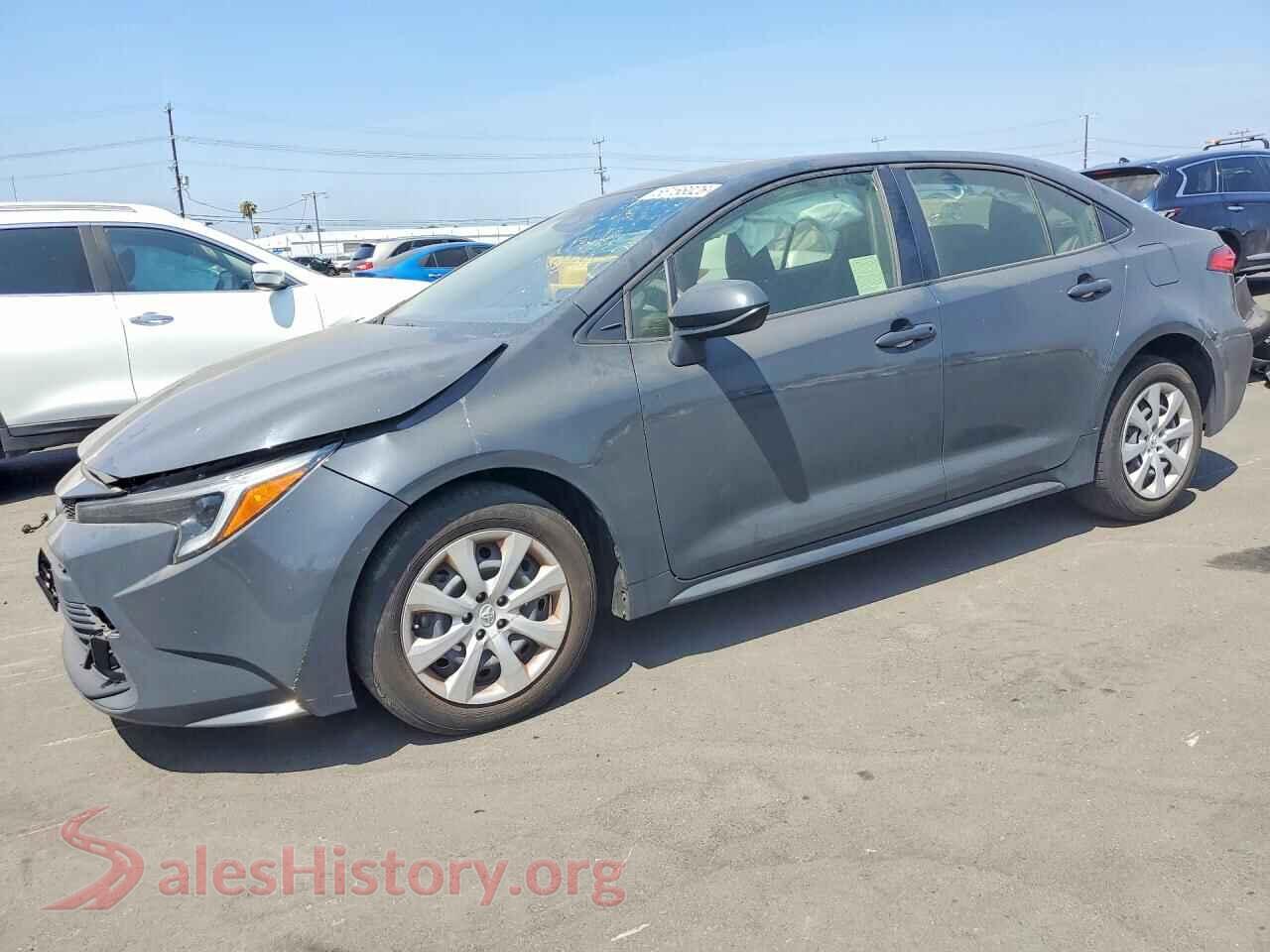 2023 TOYOTA COROLLA — VIN JTDBCMFE4P3004202