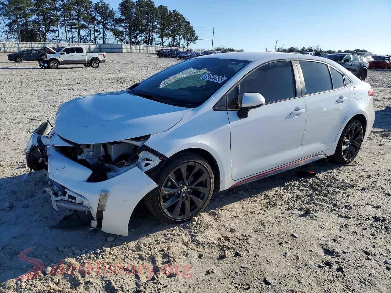 2023 TOYOTA COROLLA — VIN JTDBCMFE4P3011988