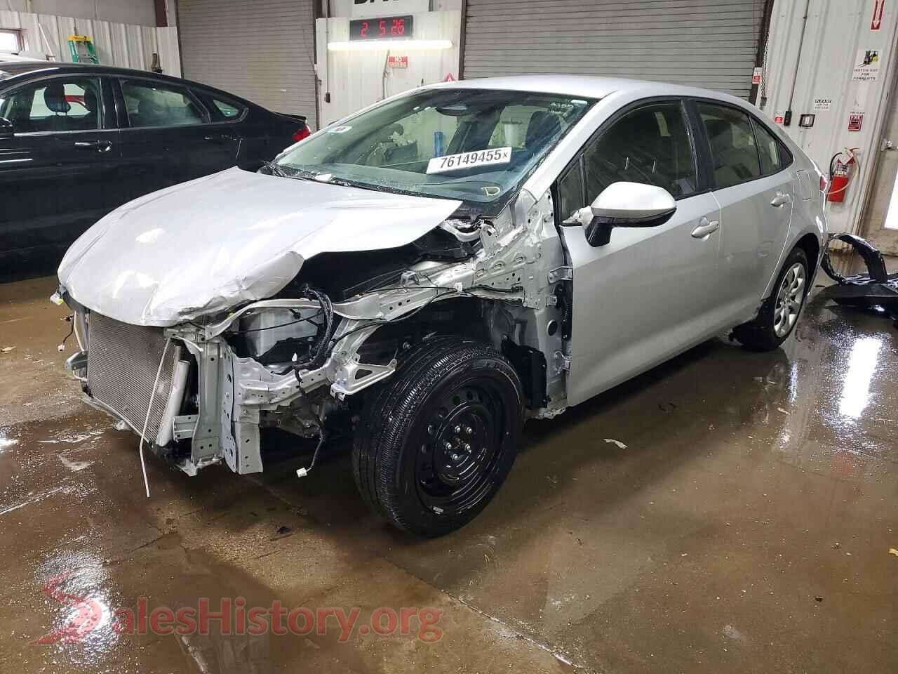 2025 TOYOTA COROLLA — VIN JTDBCMFE4S3098297
