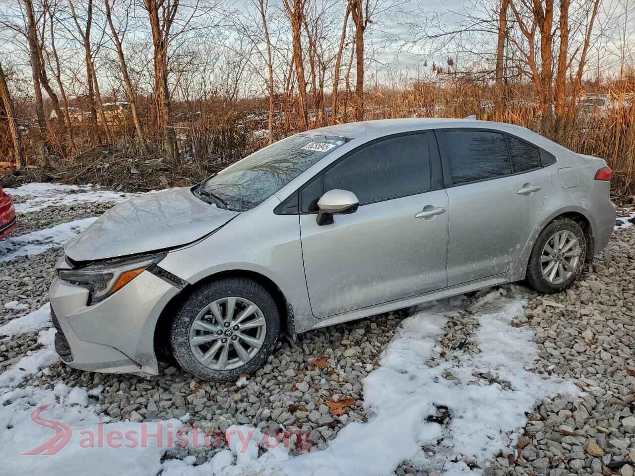2025 TOYOTA COROLLA — VIN JTDBCMFE4S3100663