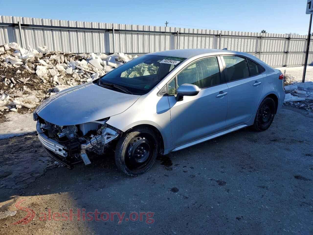 2025 TOYOTA COROLLA — VIN JTDBCMFE4SJ040198