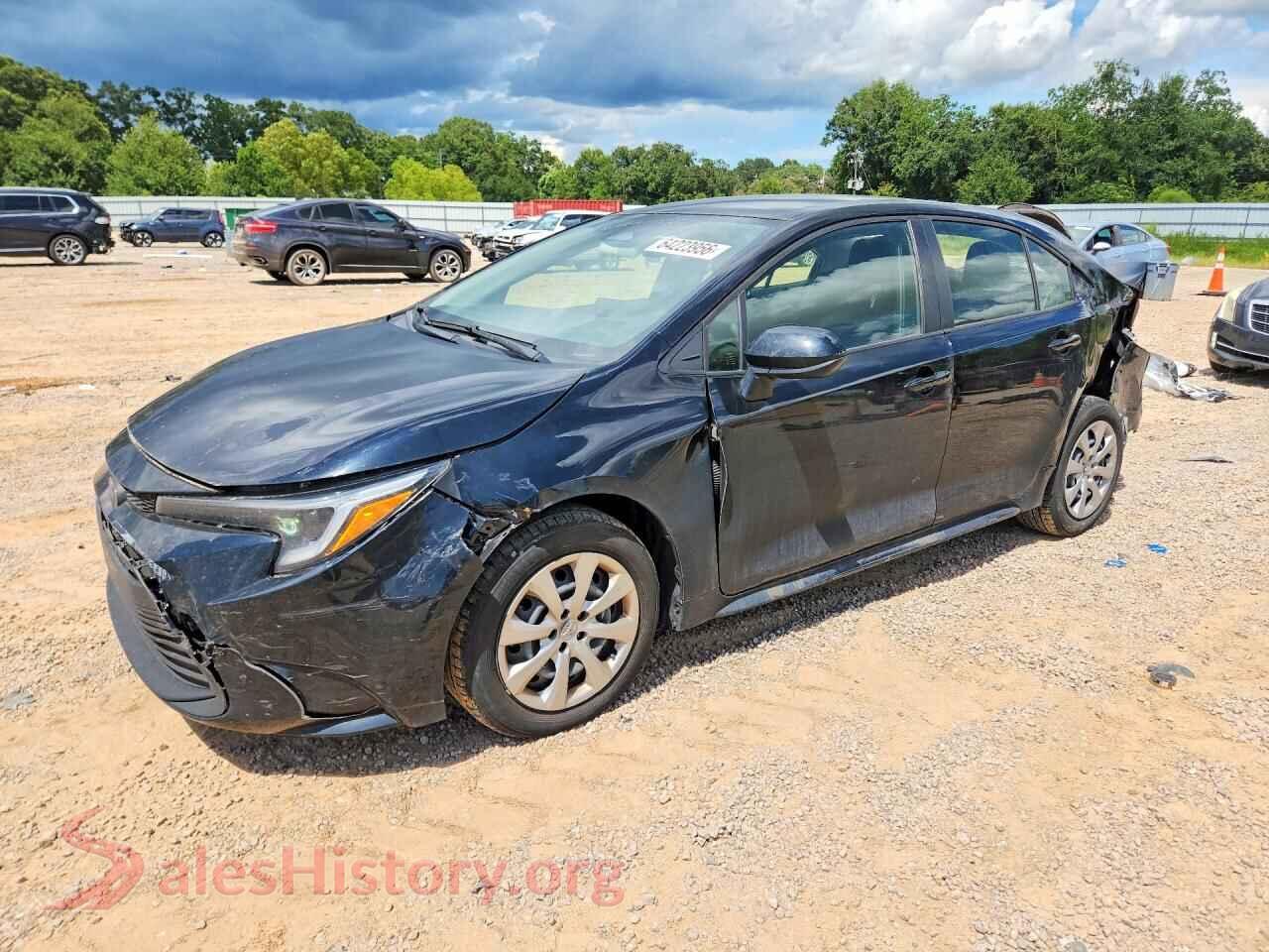 2024 TOYOTA COROLLA — VIN JTDBCMFE5R3053427
