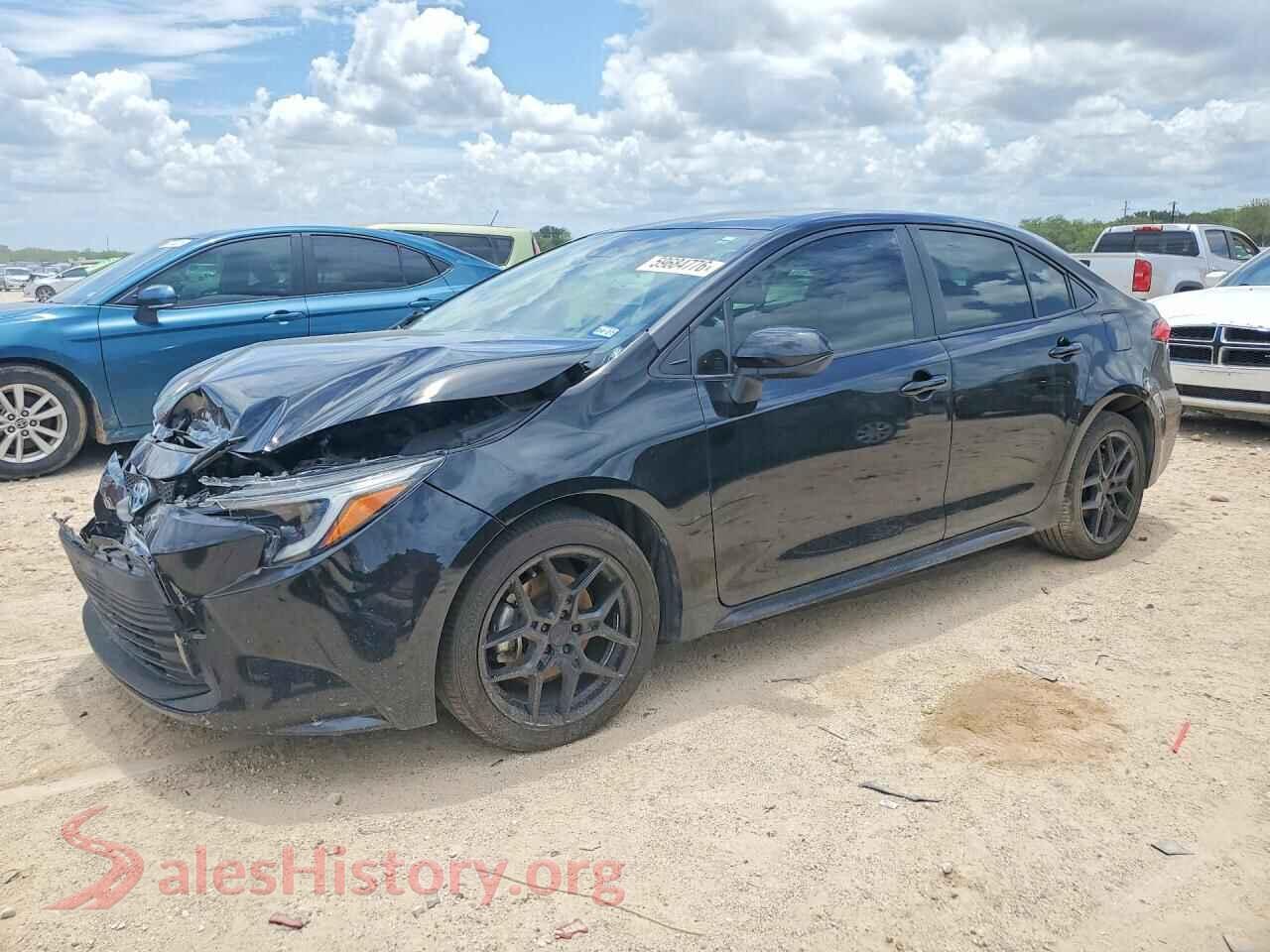 2024 TOYOTA COROLLA — VIN JTDBCMFE5R3058742