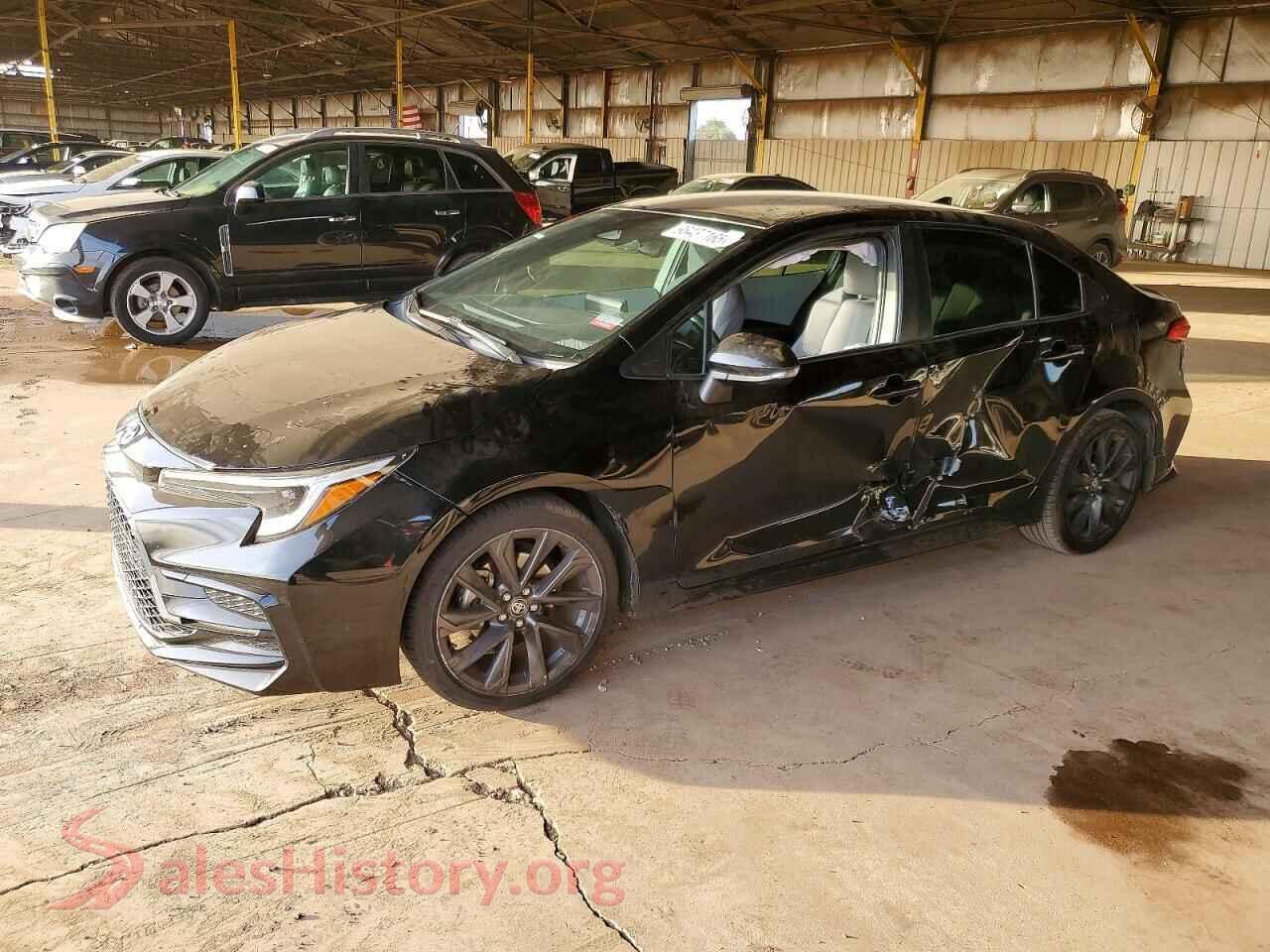 2023 TOYOTA COROLLA — VIN JTDBCMFE6P3011314