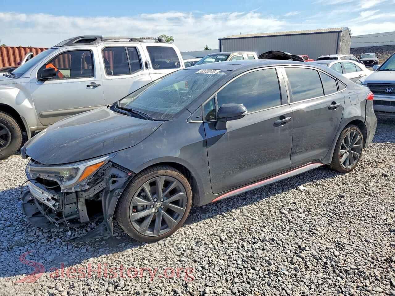2023 TOYOTA COROLLA — VIN JTDBCMFE6P3019140